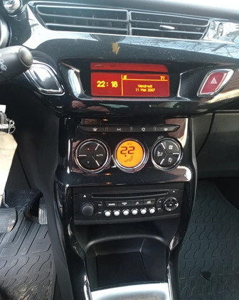 Citroen DS3 cena 11500 przebieg: 239000, rok produkcji 2014 z Rzeszów małe 106